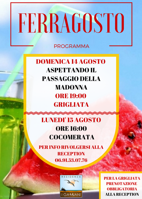 FERRAGOSTO